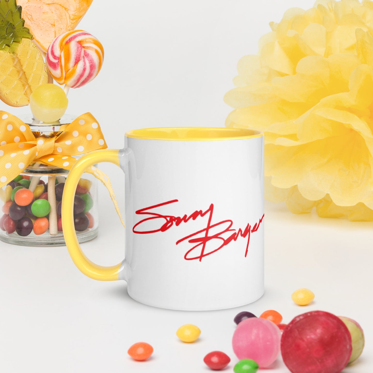 Sonny Barger American Legend -Mug with Color Inside