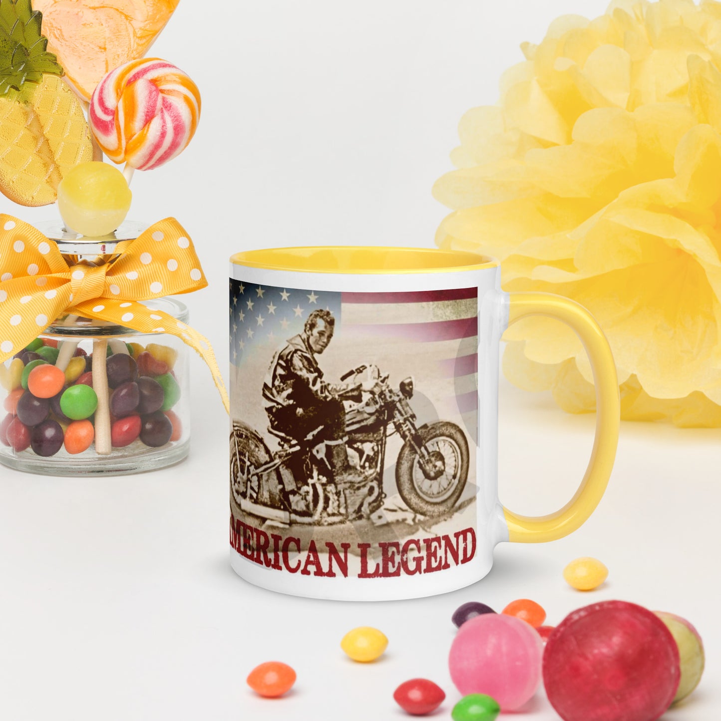 Sonny Barger American Legend -Mug with Color Inside