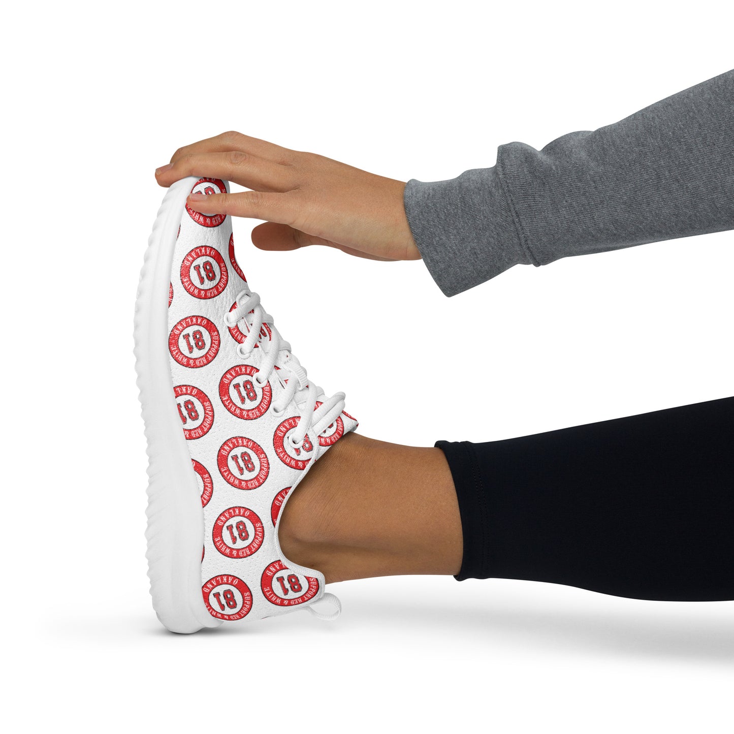 Oakland Support -Women’s athletic shoes