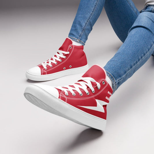 Oakland 81 Support-Women’s high top canvas shoes