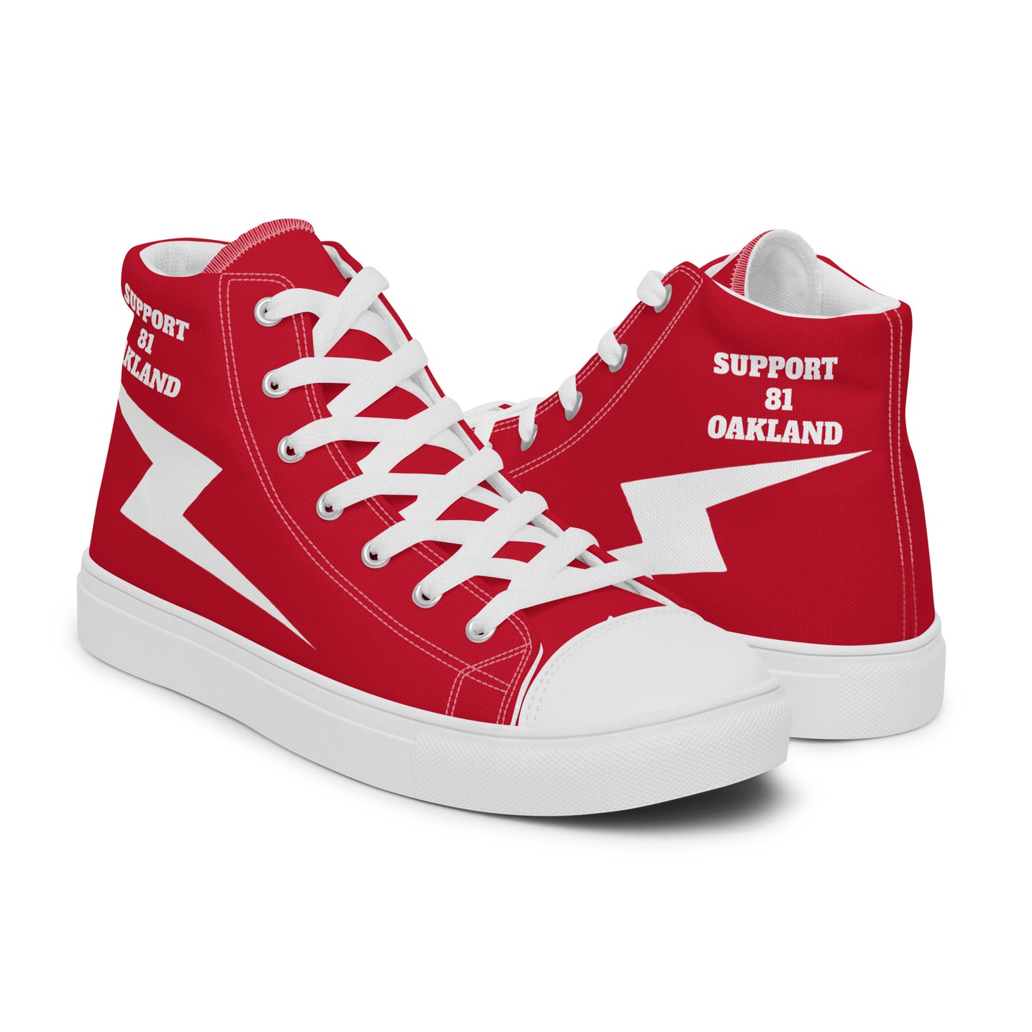 Oakland 81 Support-Women’s high top canvas shoes