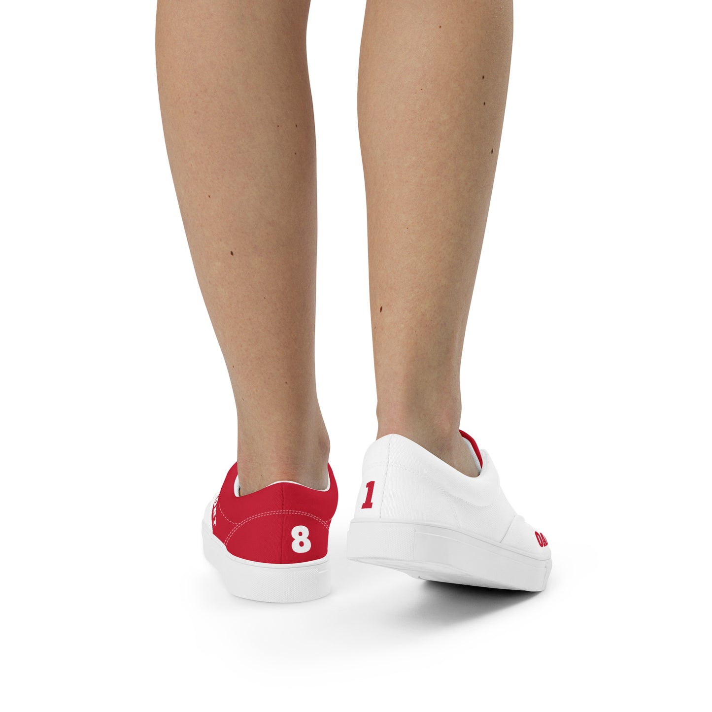 Oakland 81 Support=Women’s lace-up canvas shoes