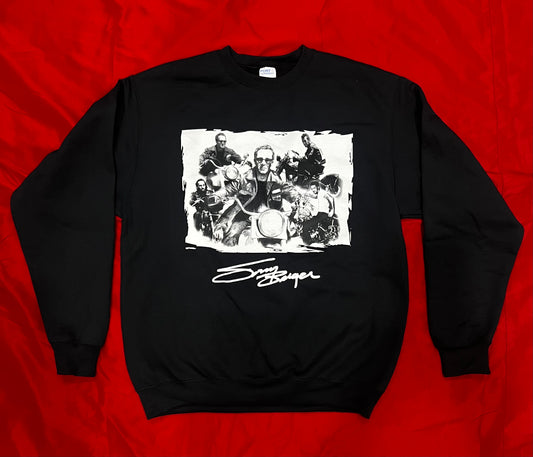 SONNY FOREVER RIDING Crewneck Sweatshirt