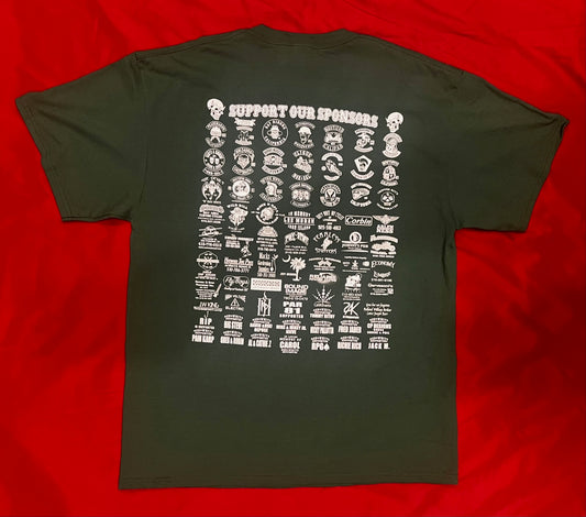 2022 OAKLAND ST. PATRICK'S DAY PARTY T-SHIRT