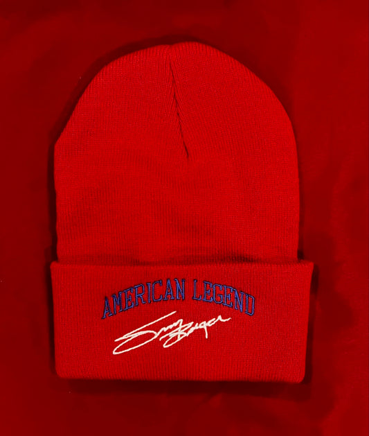 3 COLORS AVAILABLE-SONNY AMERICAN LEGEND SIGNATURE BEANIE