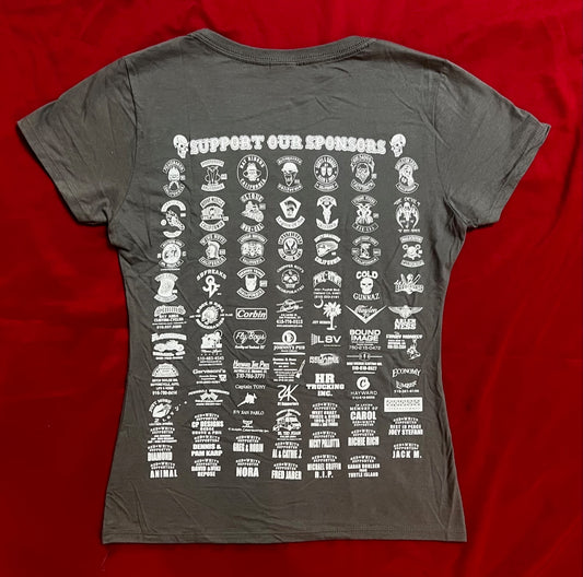 2023 -LADIES-OAKLAND ST. PATRICK'S DAY PARTY T-SHIRT