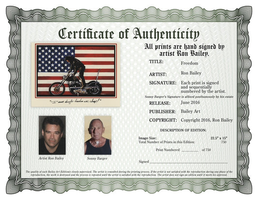 Print called "Freedom"