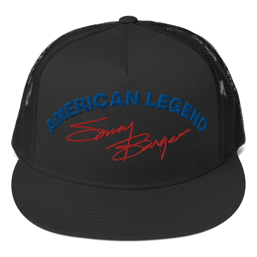 AMERICAN LEGEND-Trucker Cap