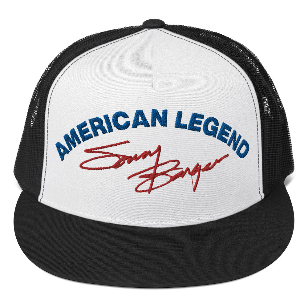 AMERICAN LEGEND-Trucker Cap