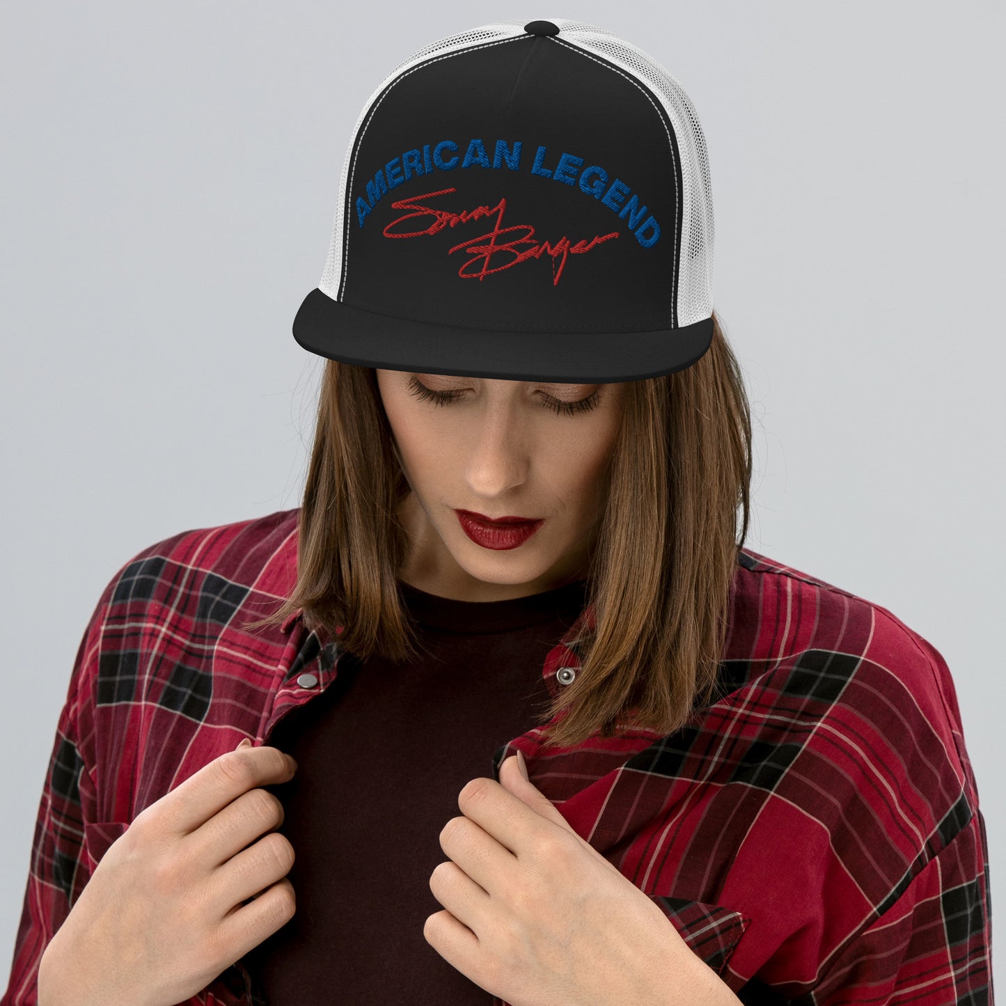 AMERICAN LEGEND-Trucker Cap