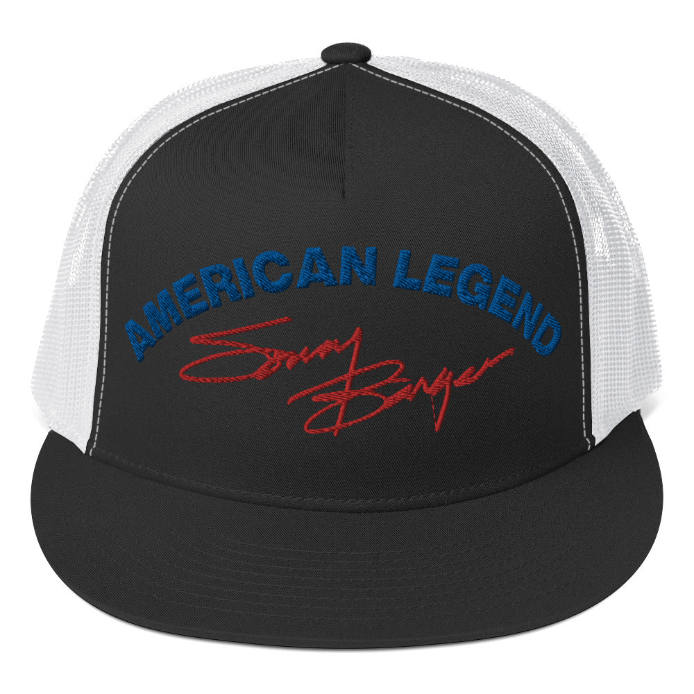 AMERICAN LEGEND-Trucker Cap