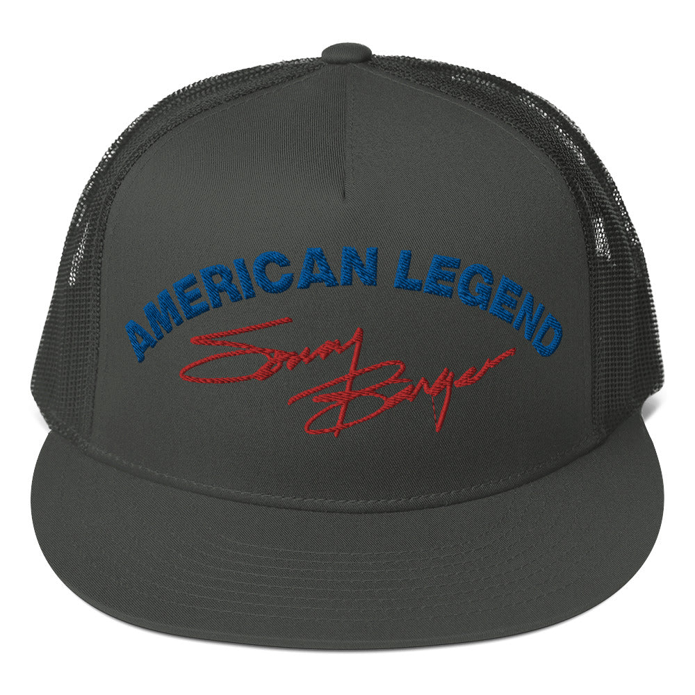 AMERICAN LEGEND-Trucker Cap