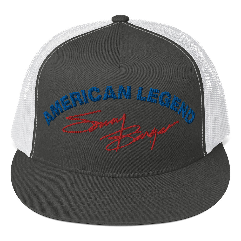 AMERICAN LEGEND-Trucker Cap