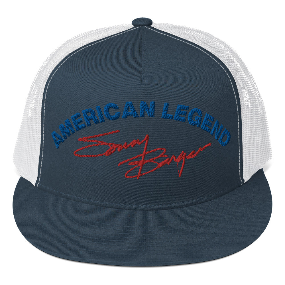 AMERICAN LEGEND-Trucker Cap