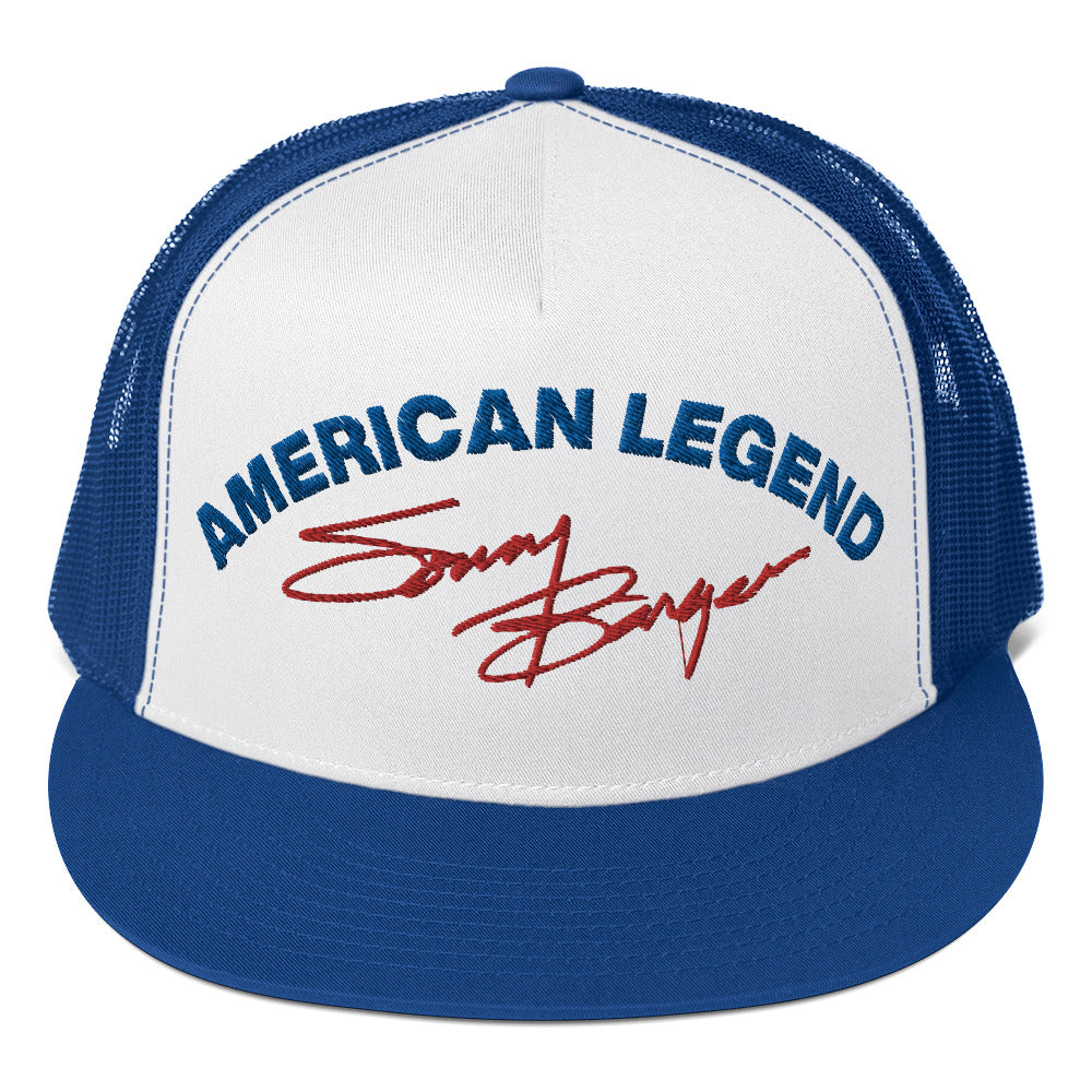 AMERICAN LEGEND-Trucker Cap