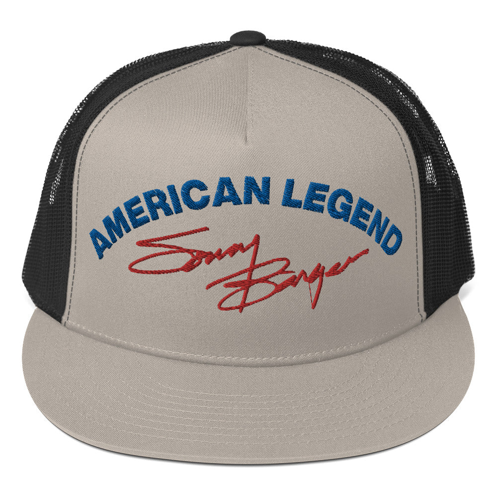 AMERICAN LEGEND-Trucker Cap