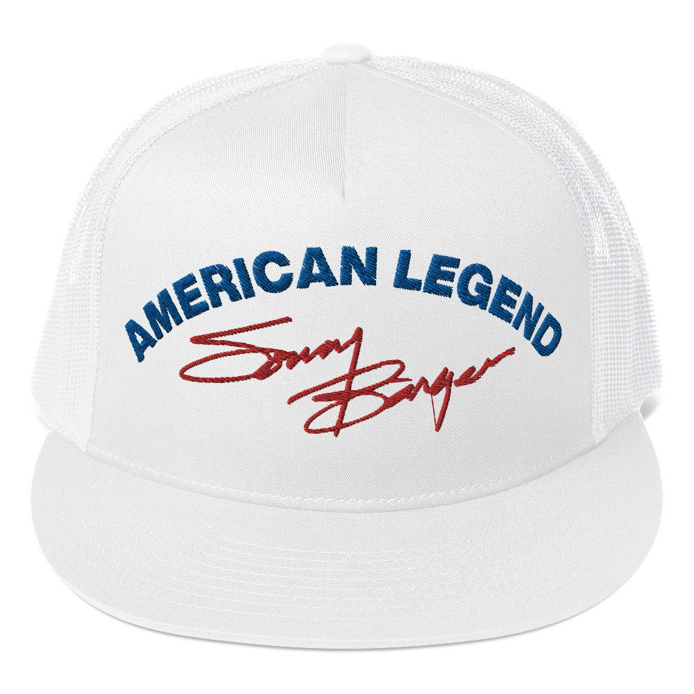 AMERICAN LEGEND-Trucker Cap