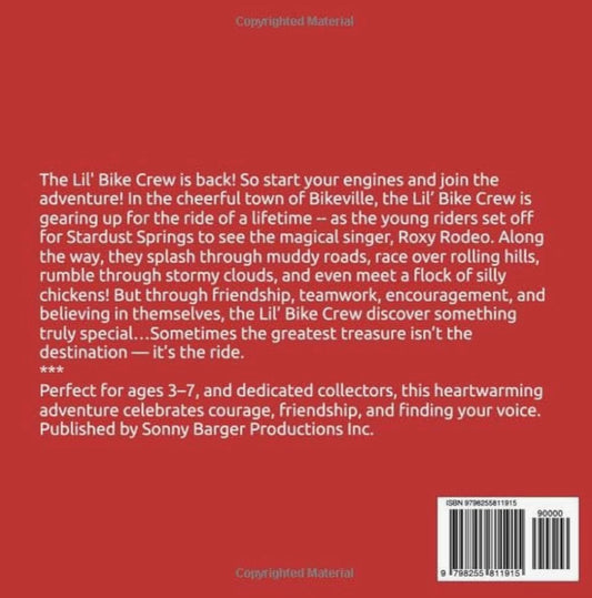 Lil’ Bike Crew - The Ride is the Real Treasure