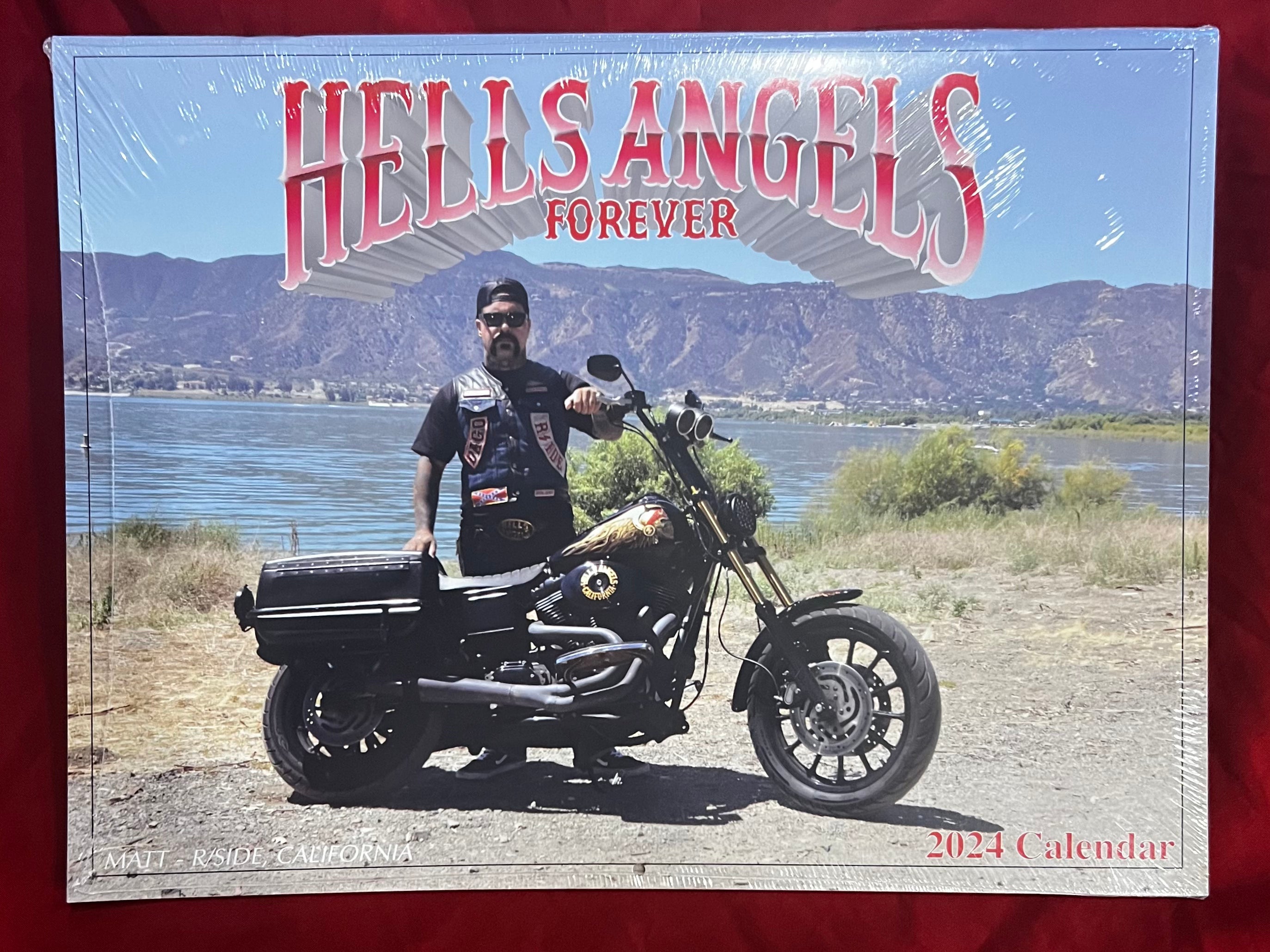 2024 Hells Angels Calendar Sonny Barger Productions