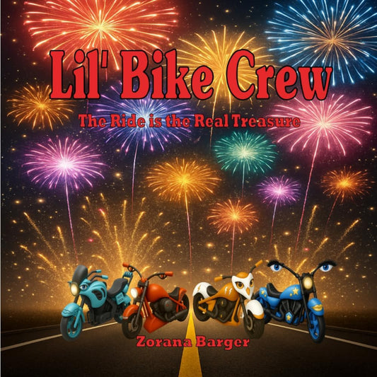 Lil’ Bike Crew - The Ride is the Real Treasure