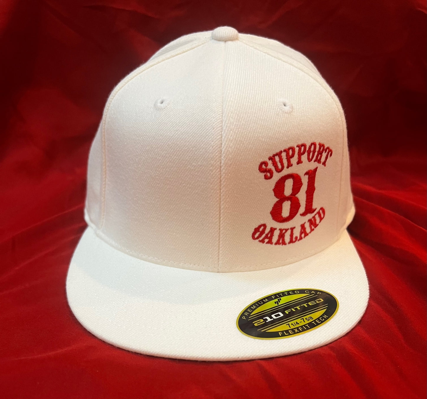 2 COLORS AVAILABLE- SUPPORT 81 OAKLAND HAT