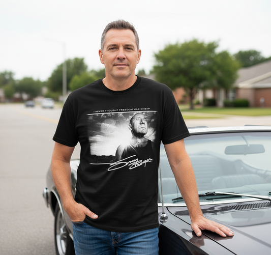 NEVER THOUGHT FREEDOM WAS CHEAP -T Shirt