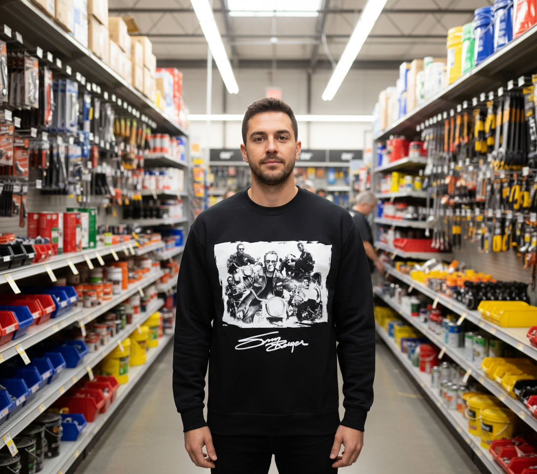 SONNY FOREVER RIDING Crewneck Sweatshirt