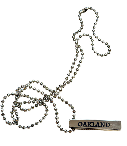 Oakland 81 Supporter Forever necklace