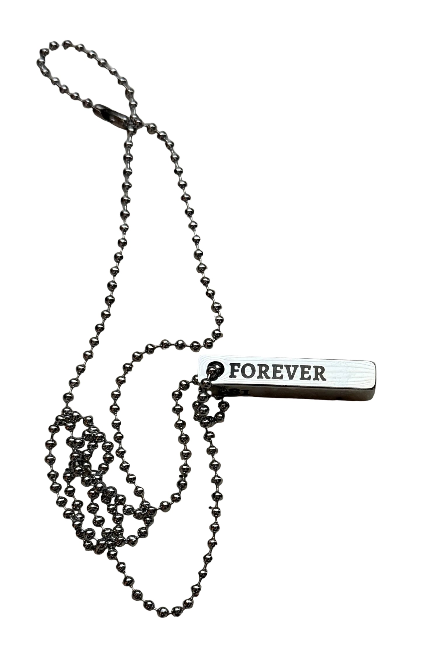 Oakland 81 Supporter Forever necklace