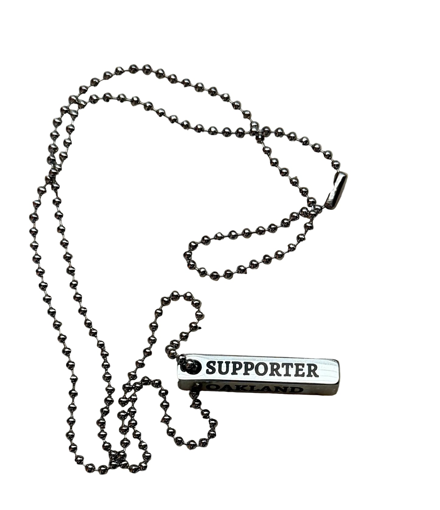 Oakland 81 Supporter Forever necklace