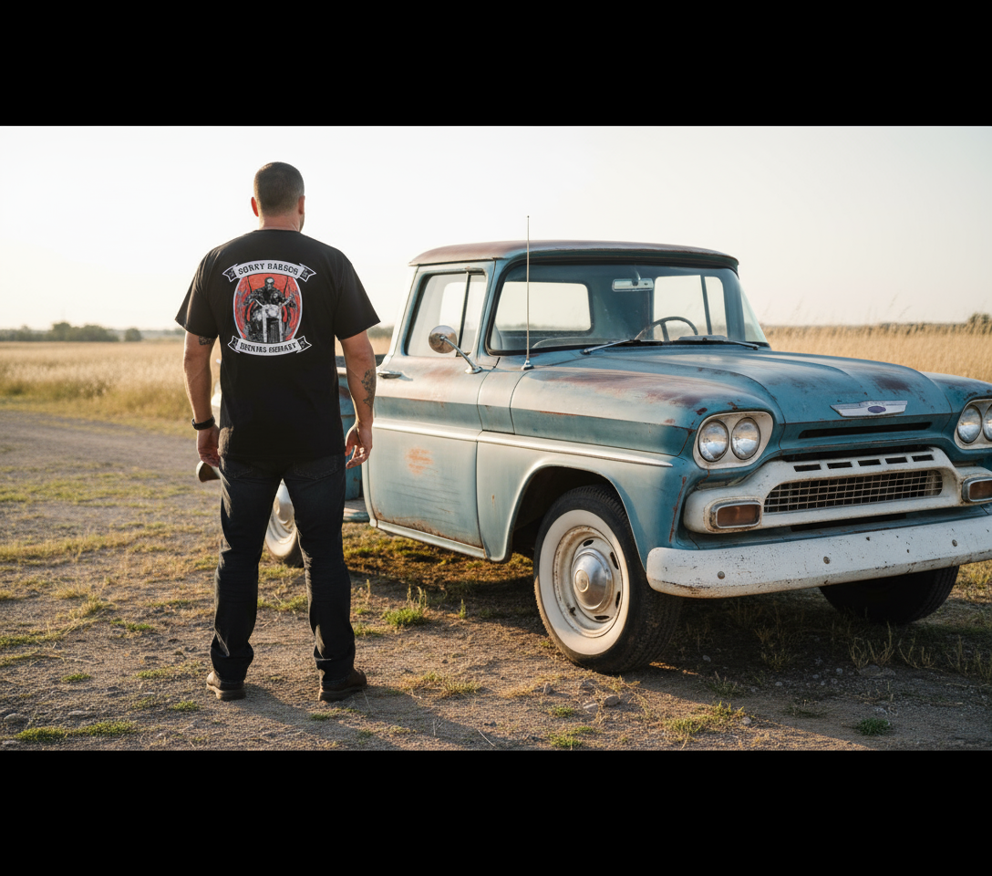 SONNY MEAN AND LEAN T SHIRT