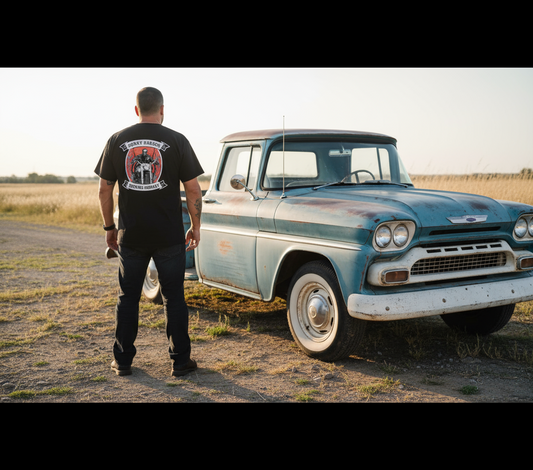 SONNY MEAN AND LEAN T SHIRT