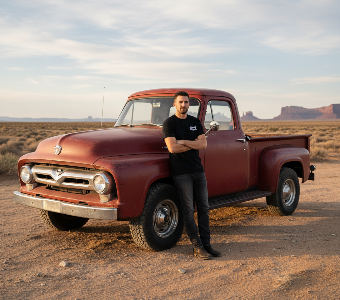 SONNY MEAN AND LEAN T SHIRT