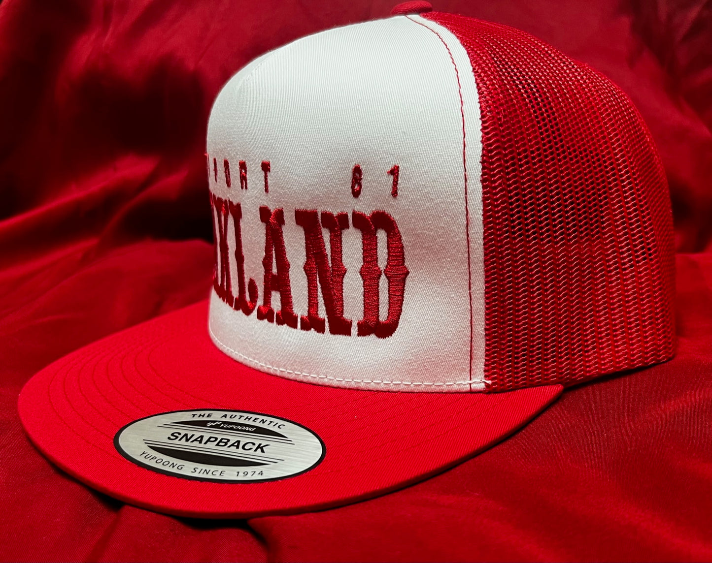 2 OF COLORS Support 81 Oakland Mesh Hat