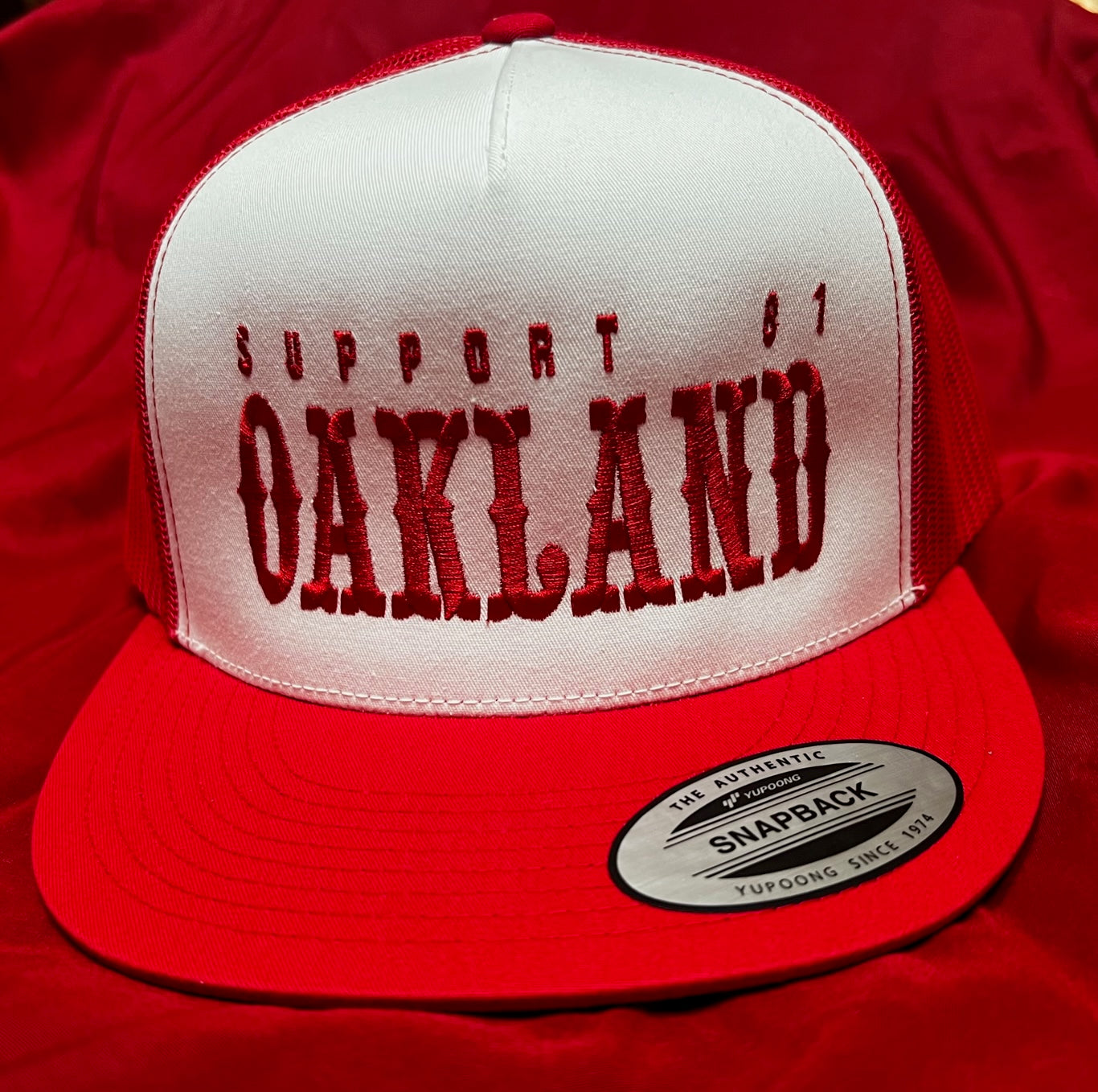 2 OF COLORS Support 81 Oakland Mesh Hat