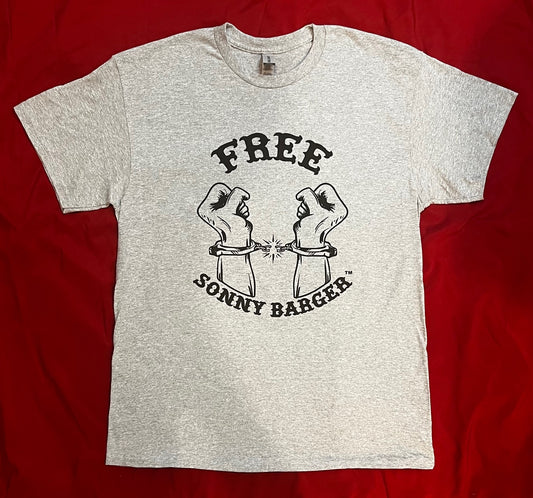 Free Sonny T-Shirt-Light Grey