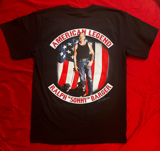 American Legend "Ralph "Sonny" Barger  T-Shirts