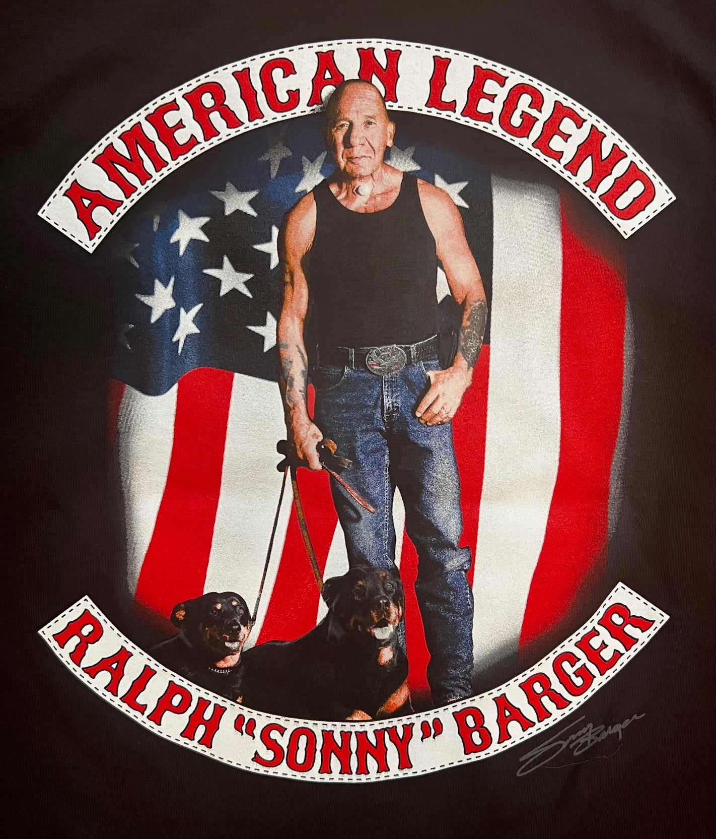 American Legend "Ralph "Sonny" Barger  T-Shirts