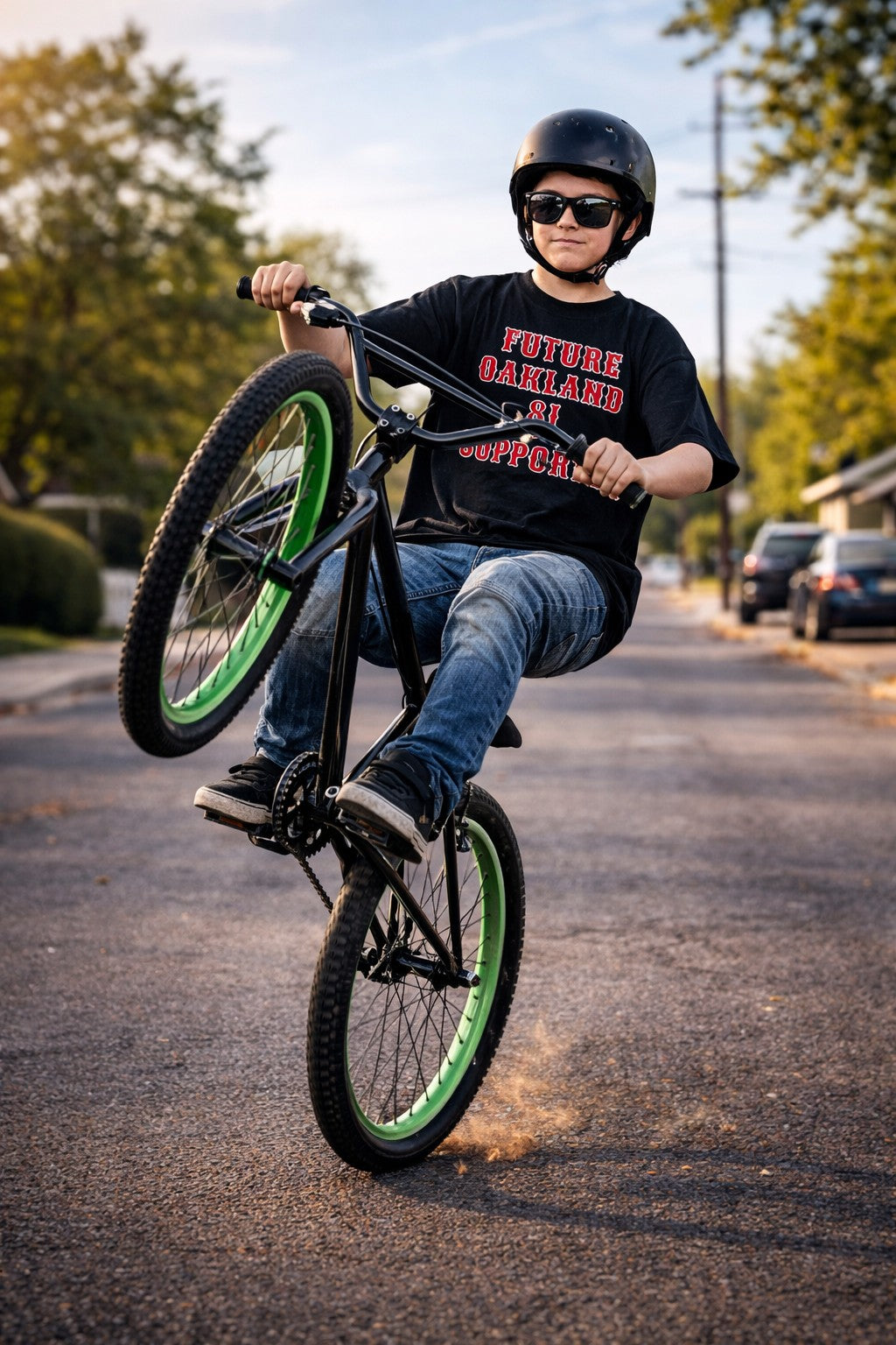 Future Oakland 81 Supporter-Youth classic tee