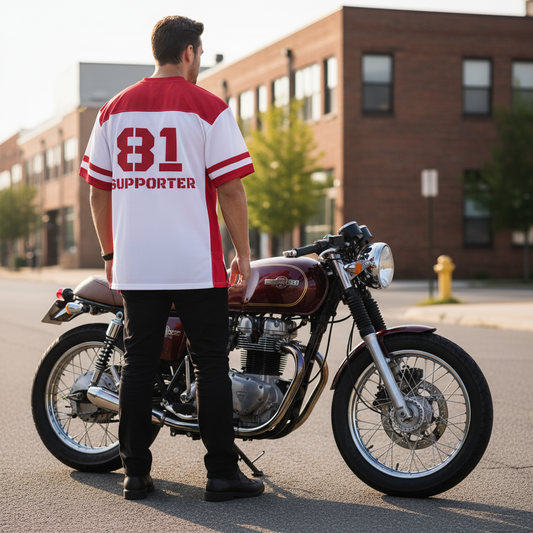 Support Oakland-American football jersey