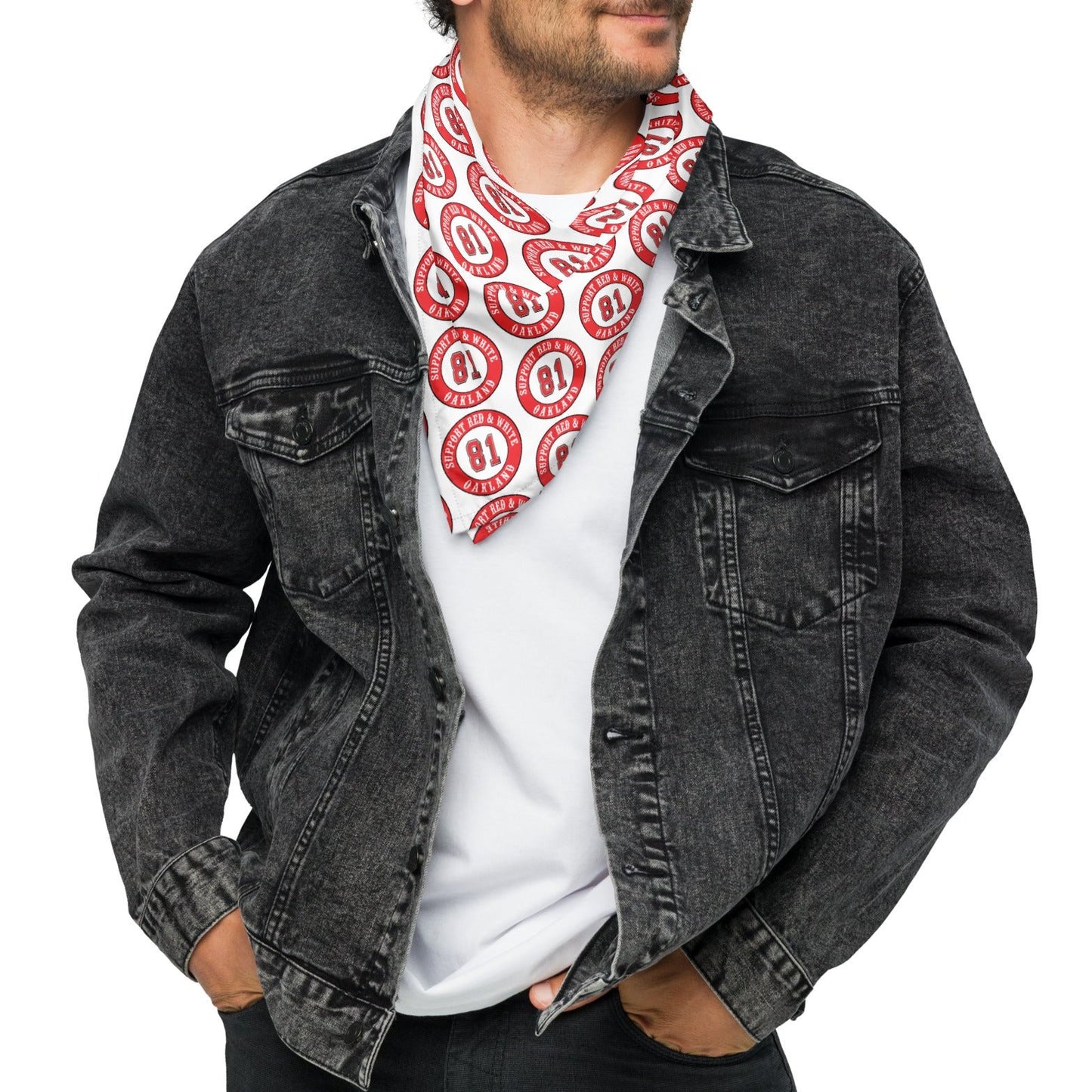 Support Oakland-All-over print bandana