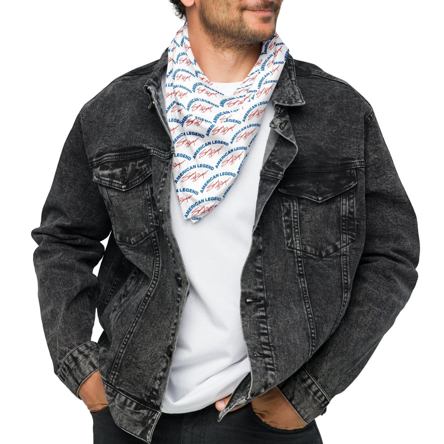 Sonny American Legend- All-over print bandana