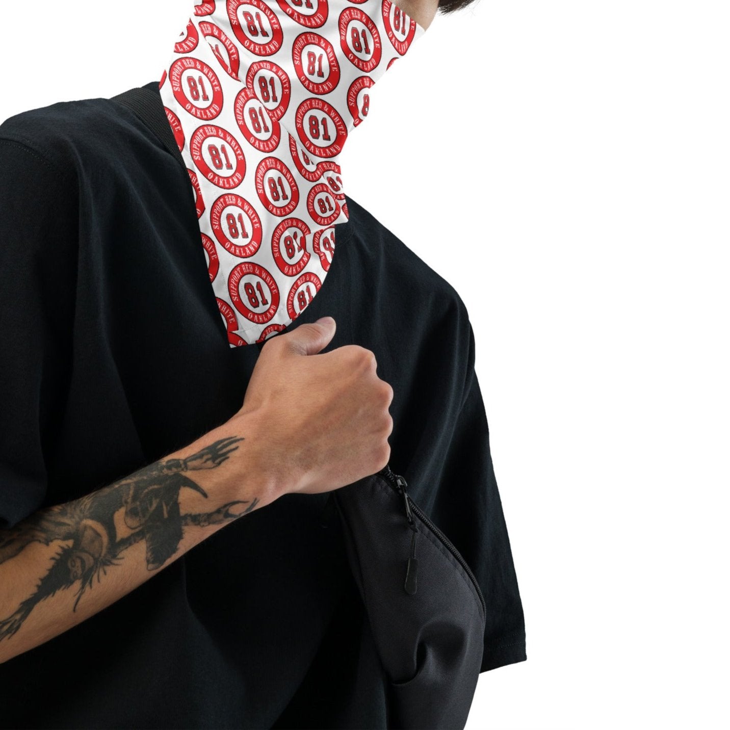 Support Oakland-All-over print bandana