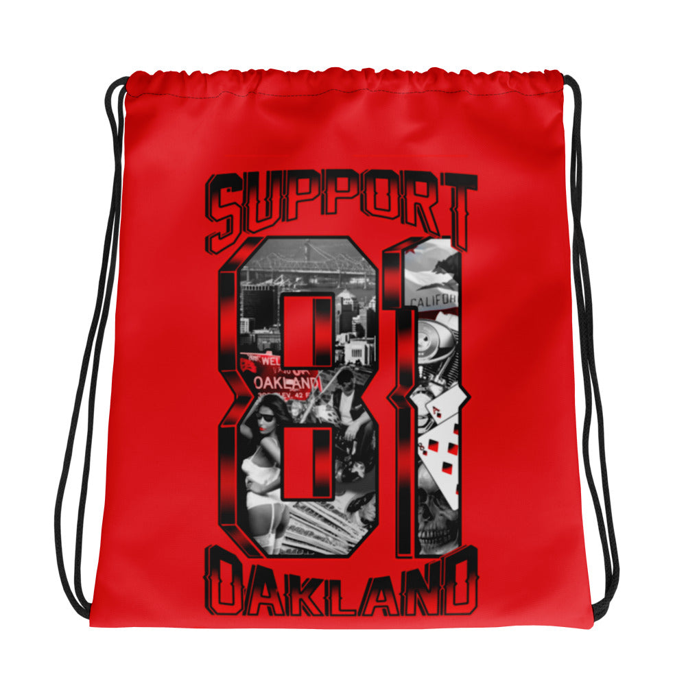 Support 81 Oakland -Drawstring bag