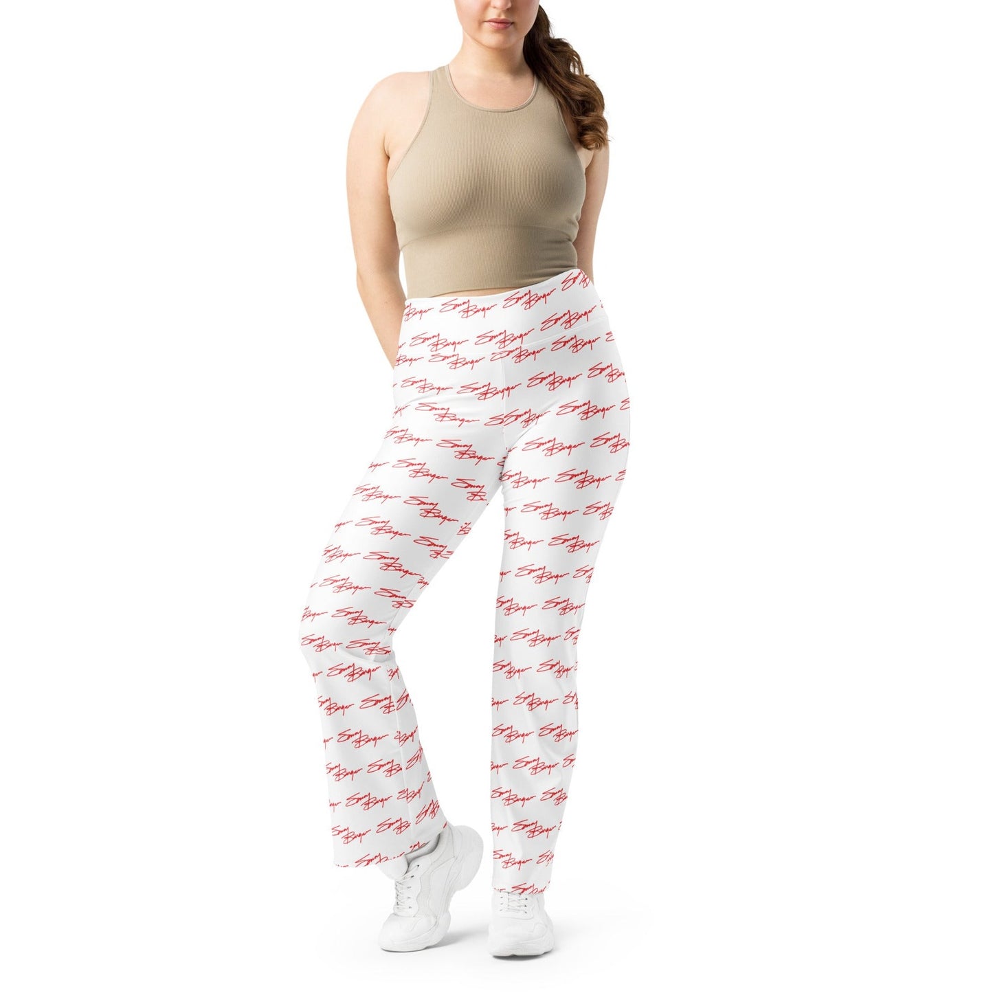 Sonny Barger Flare leggings pants