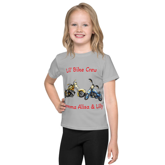 Lil' Bike Crew #5 Kids crew neck t-shirt
