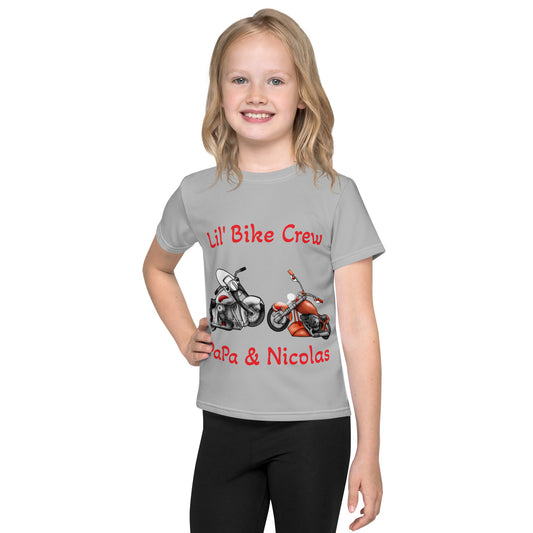 Lil' Bike Crew #1  Kids crew neck t-shirt