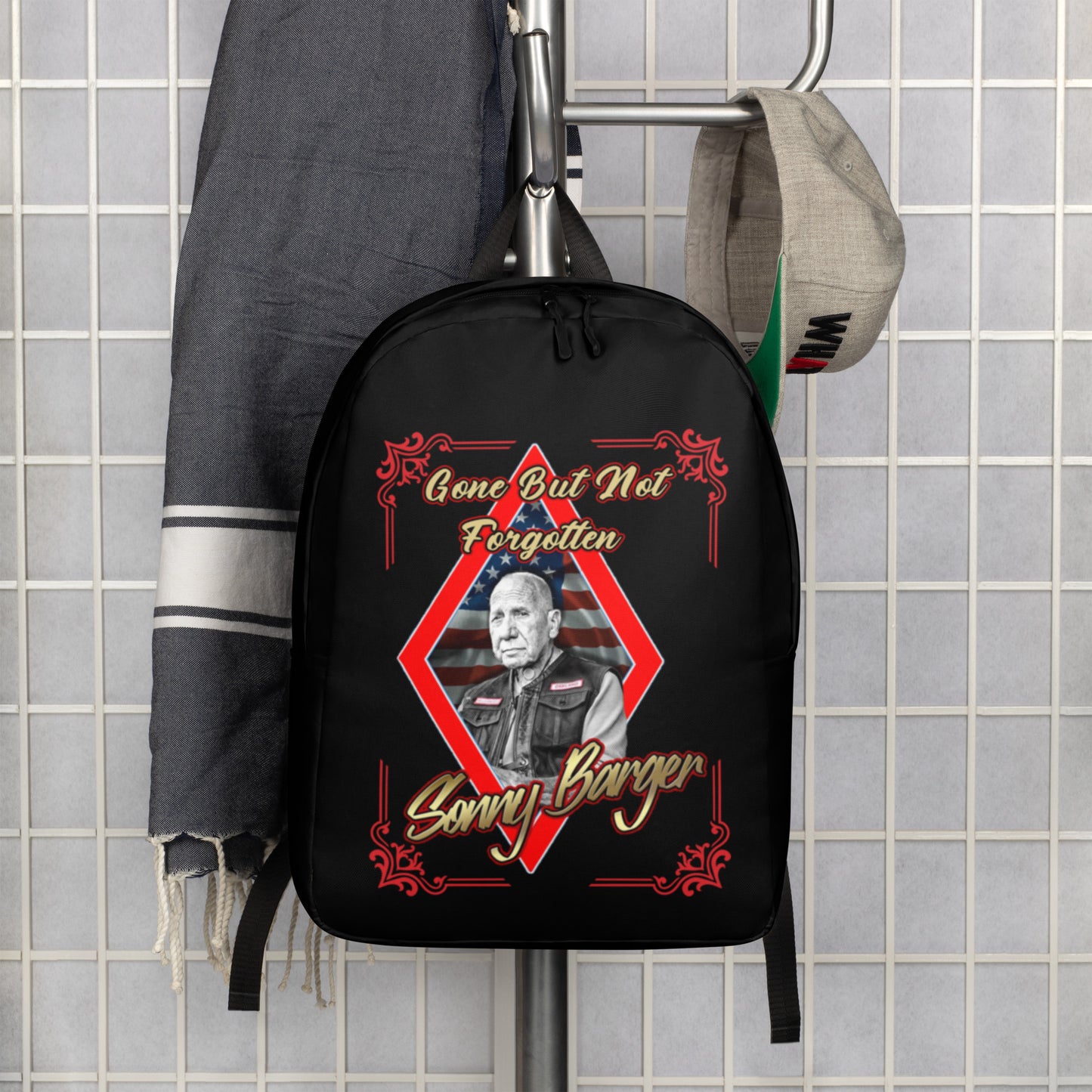 Gone But Not Forgotten Sonny Barger-Minimalist Backpack