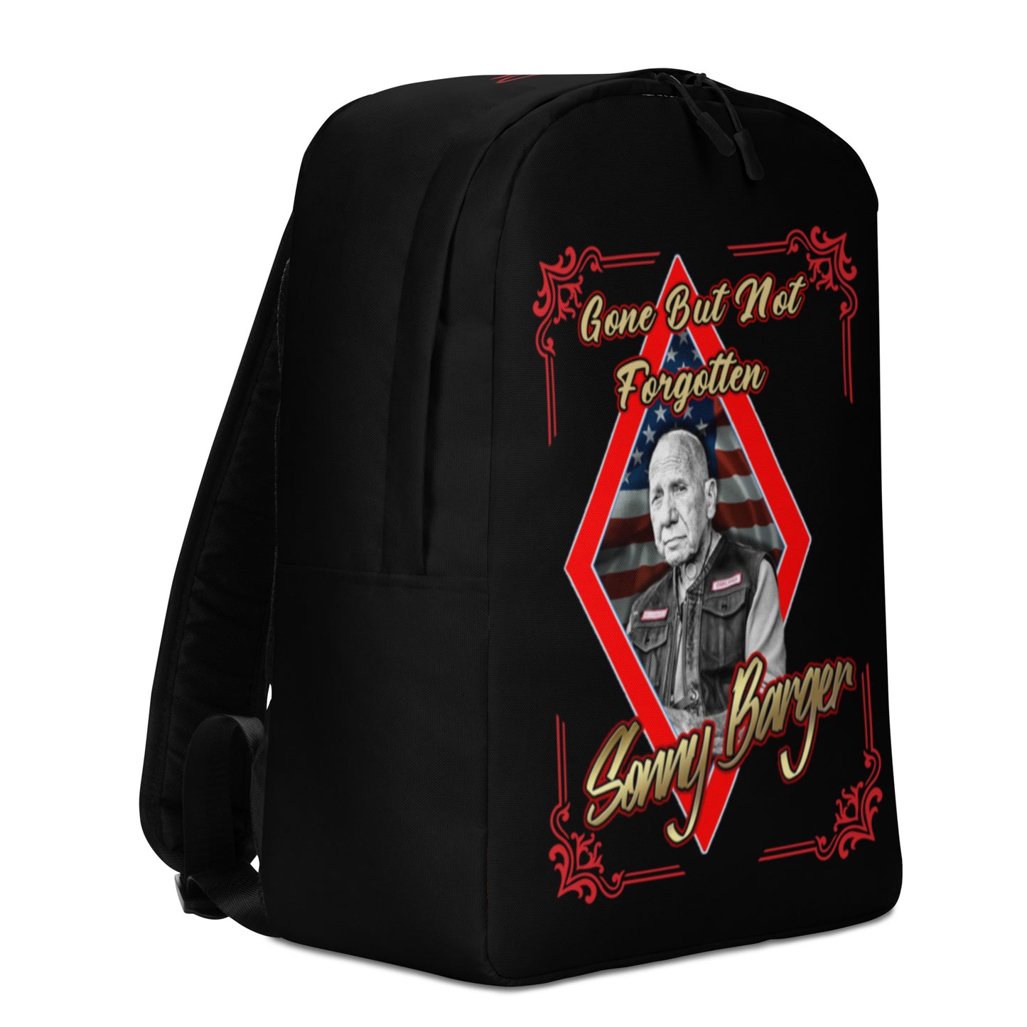 Gone But Not Forgotten Sonny Barger-Minimalist Backpack