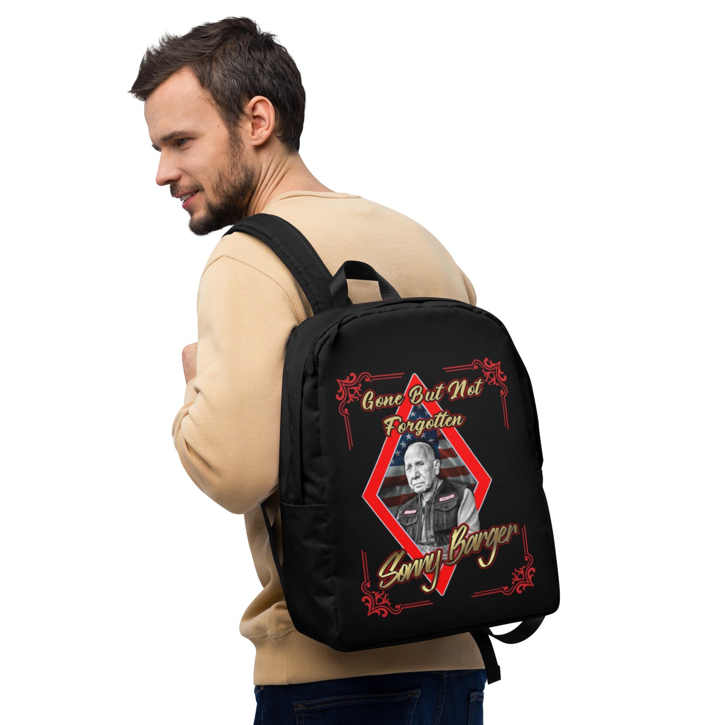 Gone But Not Forgotten Sonny Barger-Minimalist Backpack